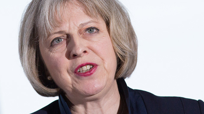 British Home Secretary Theresa May (AFP Photo/Andrew Cowie)
