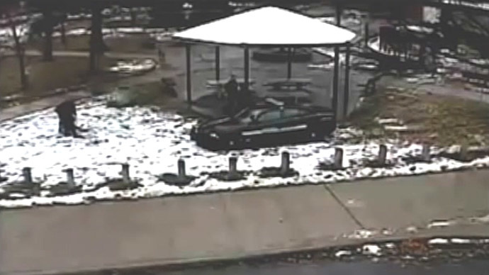 ​Cleveland police share new footage of fatal Tamir Rice shooting (VIDEO)
