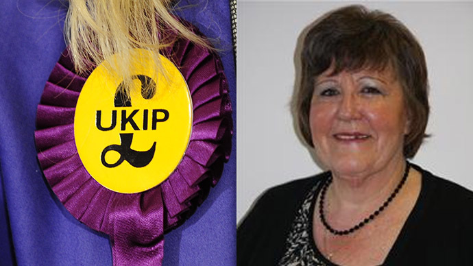 ‘Jaw dropping’: Sacked UKIP councilor has problem with ‘negroes’ because of their ‘faces’