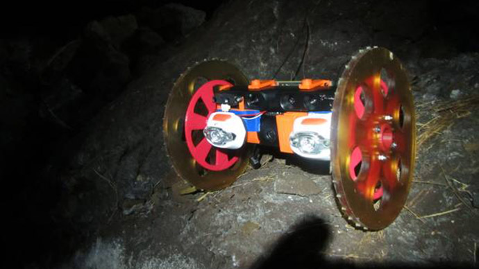 NASA to drop new robot into volcano to study eruptions
