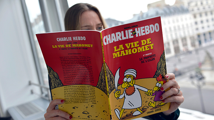 ‘Stupidity won’t win’: Charlie Hebdo to publish 1mn copies next week