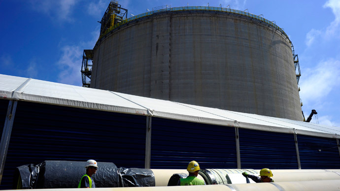 US to launch LNG exports by end of 2015