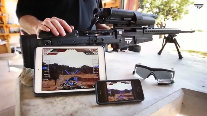 CES 2015: Equipping everything with internet, including guns (PHOTOS, VIDEO)