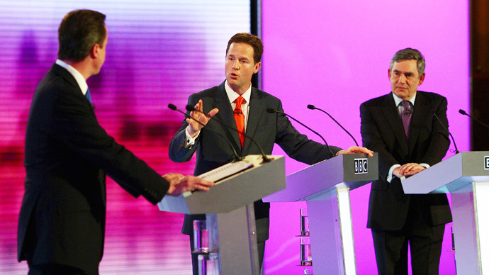 Sabotage! Tories accused of wrecking TV election debates