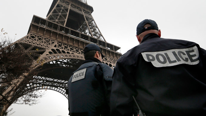 Trocadero Square near Eiffel Tower evacuated after ‘false reports’ of armed incident
