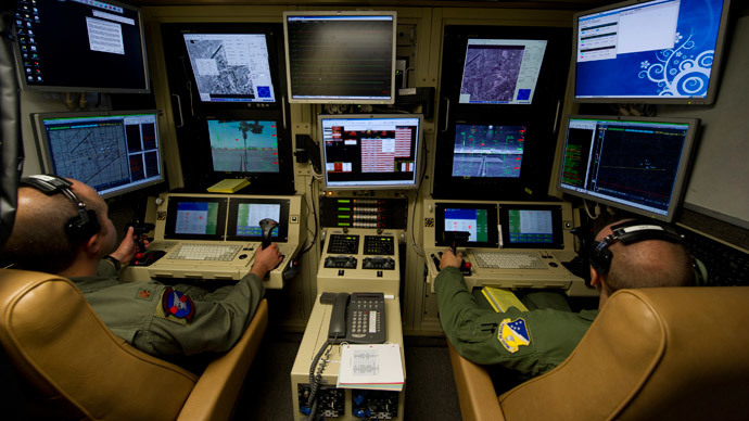 ​Air Force considering incentives to keep drone pilots on duty