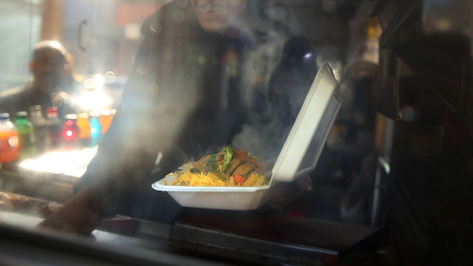 New York City moves to ban plastic foam containers