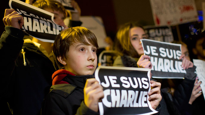 #JeSuisCharlie hashtag tweeted over 5mn times, #JeSuisAhmed on the rise