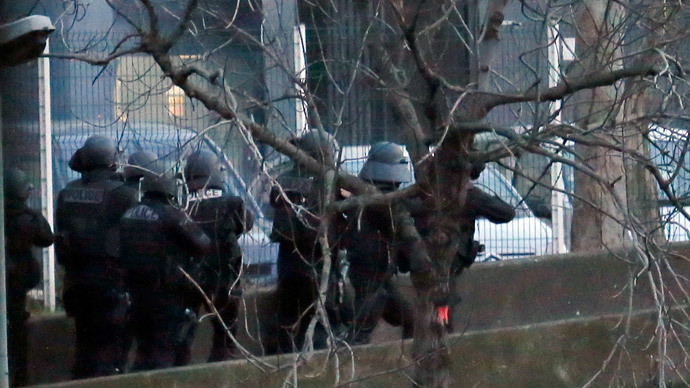 ‘Beneath sinks & in fridges’: Quick instincts save lives of France’s shooting survivors