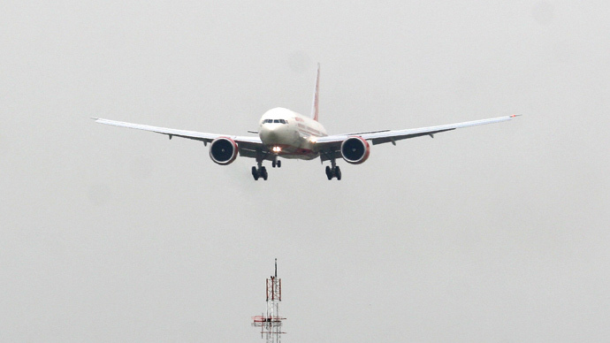 ​Near supersonic speed: Boeing 777 catches jet stream, makes NY-London in 5 hours