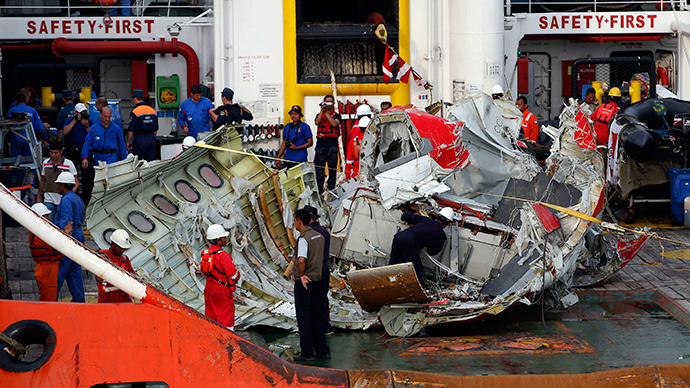 Both AirAsia black boxes found, lifted from sea