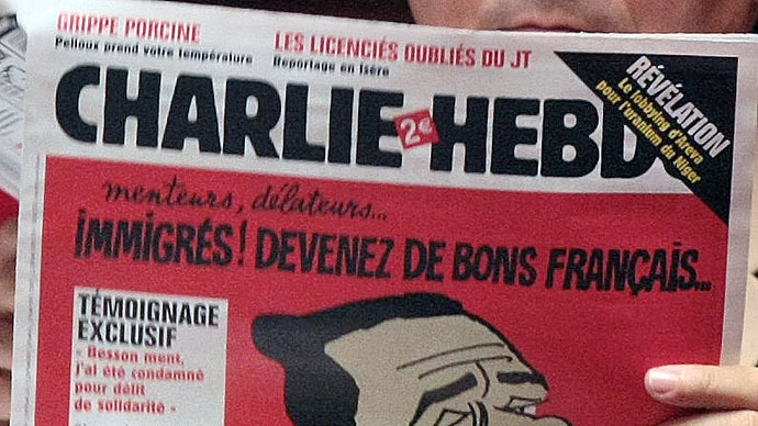 3mn copies of Charlie Hebdo’s new edition to have Muhammad cartoons