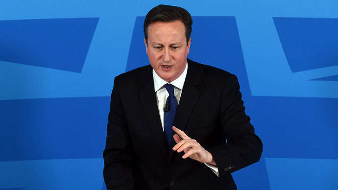 British Prime Minister David Cameron (AFP Photo)