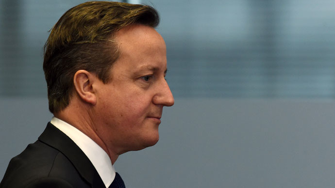 UK Prime Minister, David Cameron. (AFP Photo)