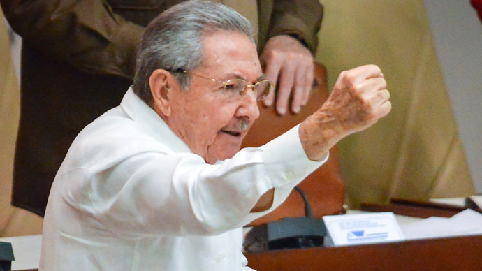 Cuban President Raul Castro (AFP Photo)