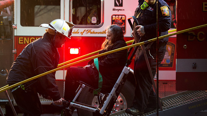 Woman dies in Washington DC metro smoke incident