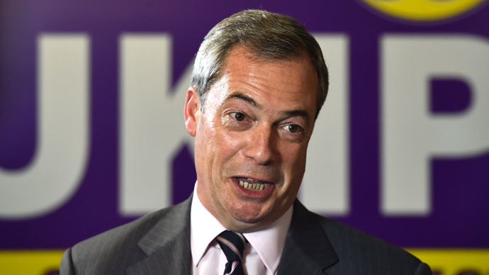 Farage blames Paris attacks on immigrants, UK foreign policy