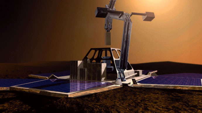 Beagle’s about: Lost UK Mars probe ‘may have been spotted’