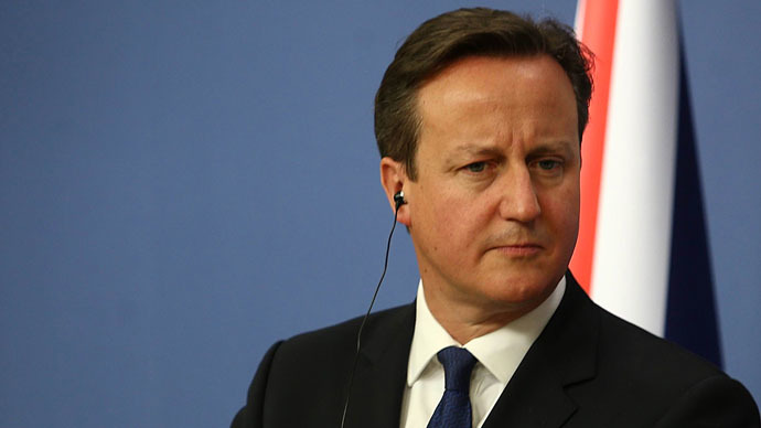 Britain's Prime Minister David Cameron (AFP Photo)