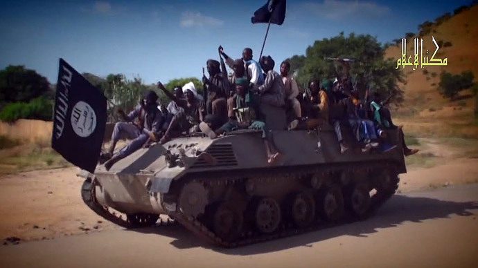 AFP Photo / Boko Haram