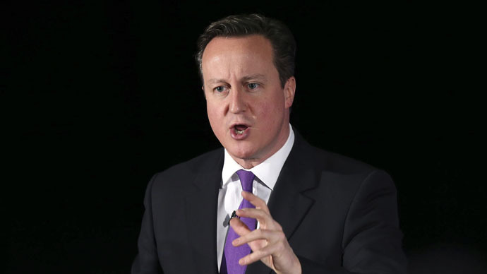 ritain's Prime Minister David Cameron (Reuters)