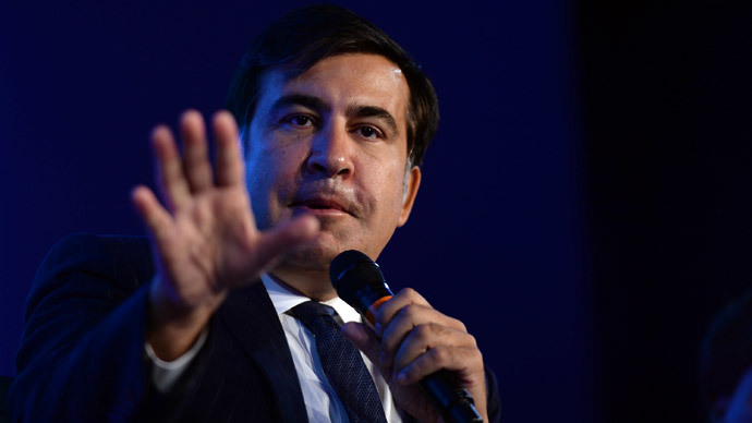 ​Saakashvili says hundreds of Georgians fighting alongside ISIS
