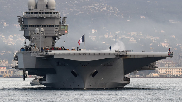 France sends Charles de Gaulle aircraft carrier for anti-ISIS op in Iraq