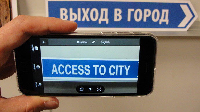 Travelers rejoice! Smartphones turned into real-time voice and sign translators