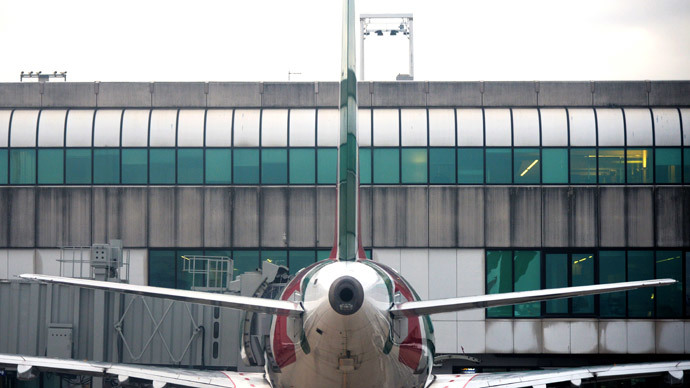 Flight at Rome Fiumicino airport evacuated over bomb threat