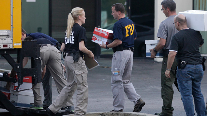 FBI raids Florida medical firm with connection to 'Wolf of Wall Street'