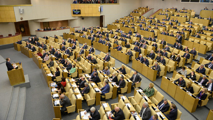 Duma moves to outlaw ‘undesirable’ foreign groups