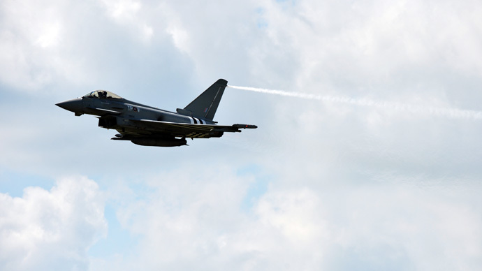 UK military jets risk mid-air crash with airliner due to lack of safety systems – report