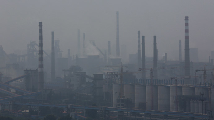 ‘Smoggy bacon’: Chinese official blames New Year’s meat cooking for industrial-strength smog
