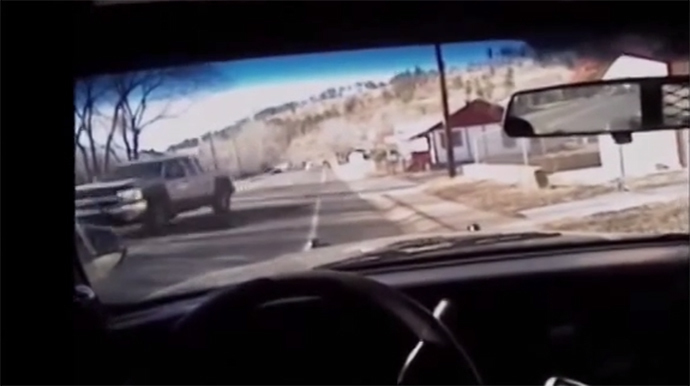 Screenshot from video by Flagstaff Police Department