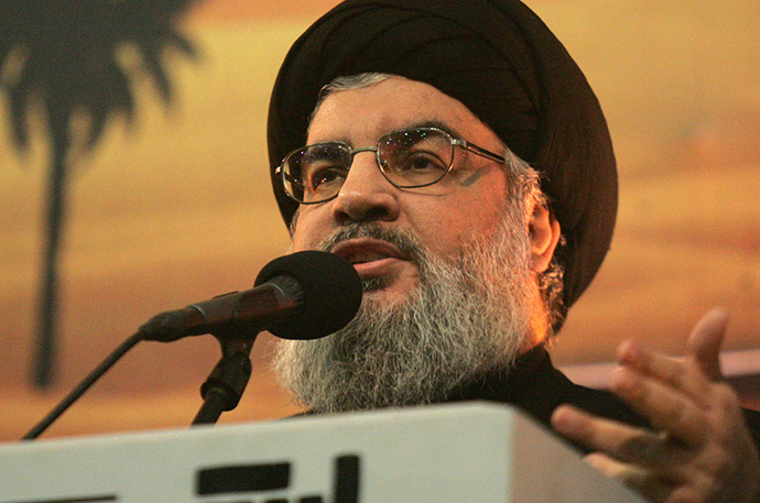 The head of Lebanon's militant Shiite Muslim movement Hezbollah, Hassan Nasrallah (AFP Photo / Str) 