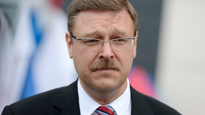 Top Russian senator calls on West to stop ‘demonization race’