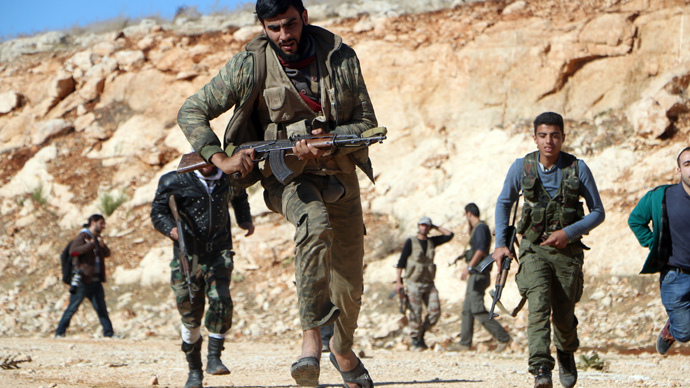 ​US troops training Syrian ‘moderates’ could top 1,000 – Pentagon