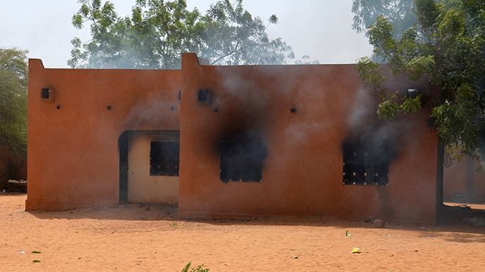 Churches torched, 5 killed as Niger’s anti-Charlie Hebdo protest escalates