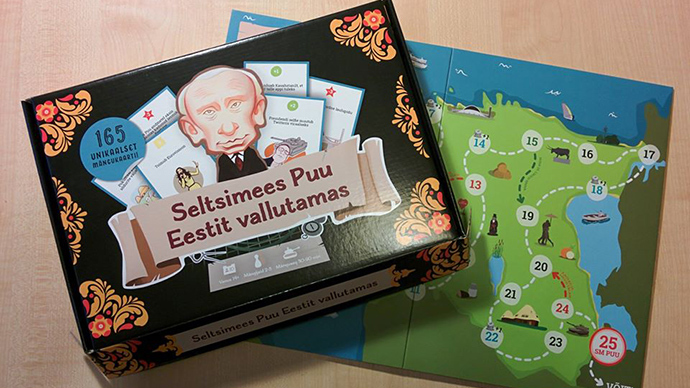 Board game about repelling ‘Comrade Pu’s Russian invasion’ hits Estonia
