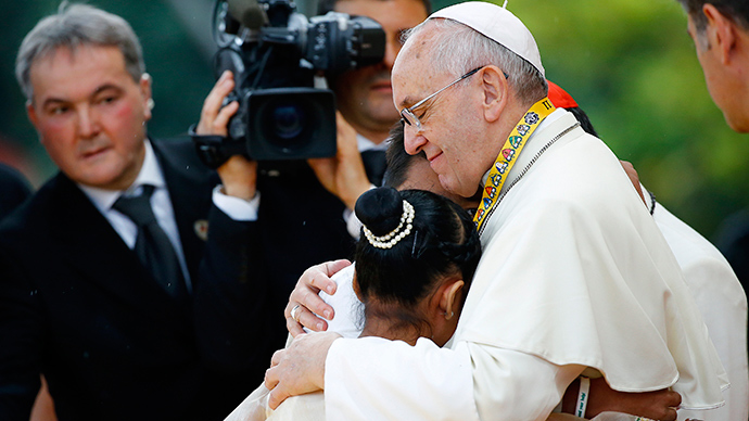 Pope Francis: Listen to women, men are too machista