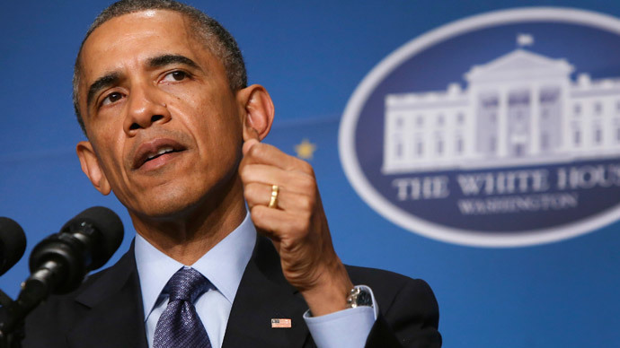 U.S. President Barack Obama (Reuters / Jonathan Ernst)