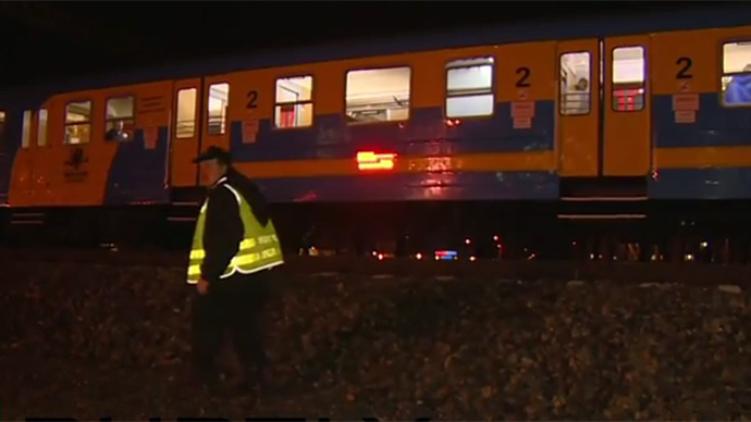 5 in hospital after masked attackers in Poland stop train, brawl with passengers