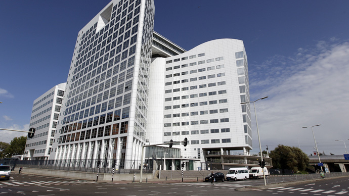 International Criminal Court's building (ICC) in The Hague (AFP Photo / VIncent Jannink)
