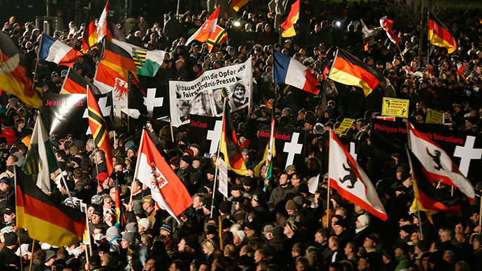 German PEGIDA group cancels anti-Islam rally over death threats to leader