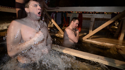 Party like a Russian (peasant): Christmas festival mixes Orthodox and pagan rites
