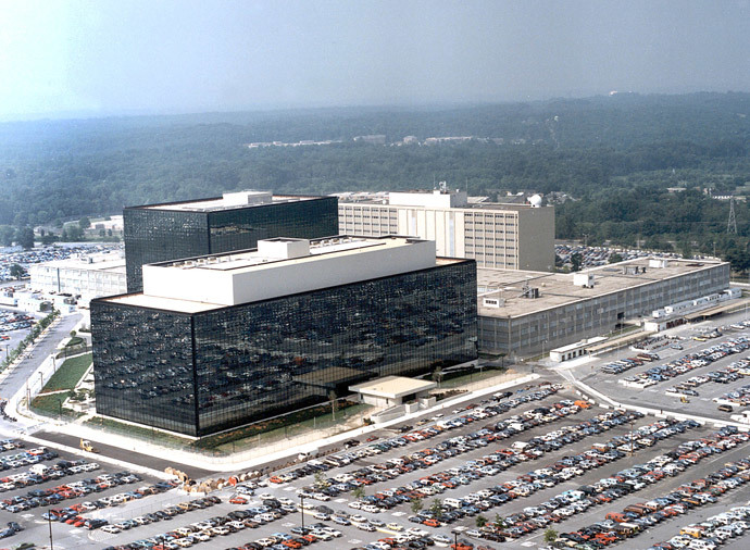 National Security Agency (NSA) at Fort Meade, Maryland. (AFP Photo)