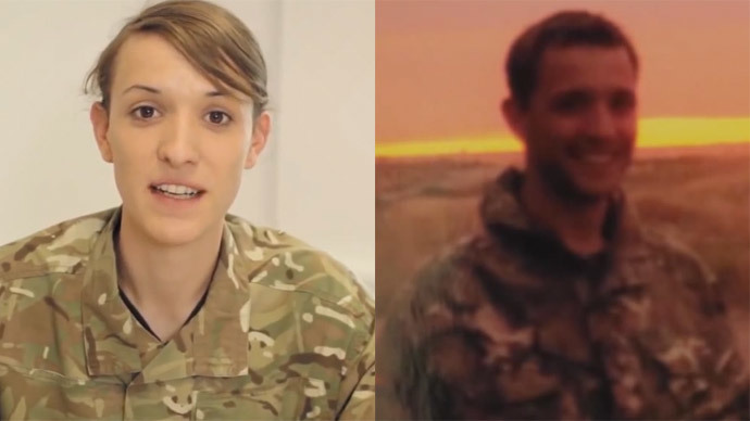 British Army’s first transgender officer plea: Don’t ‘sensationalize’ her story