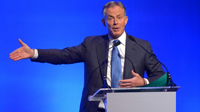 ‘Tell us who pays you’: Tony Blair pressured over alleged paymasters
