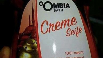 German retailer withdraws soap with mosque on label after Muslim complaint, provokes backlash