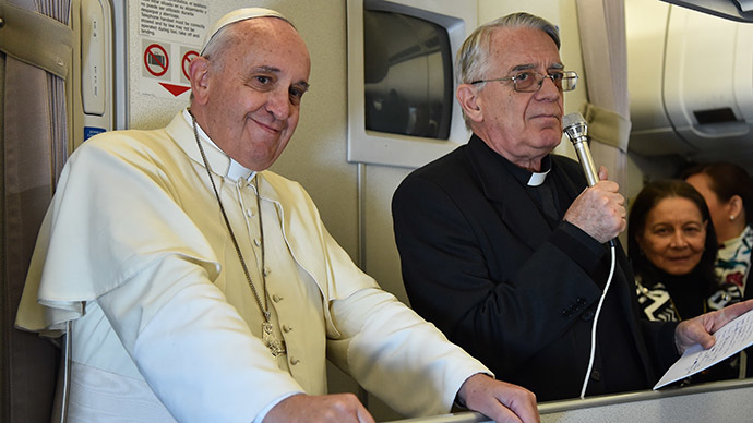 Good Catholics don’t need to breed ‘like rabbits’ – Pope Francis